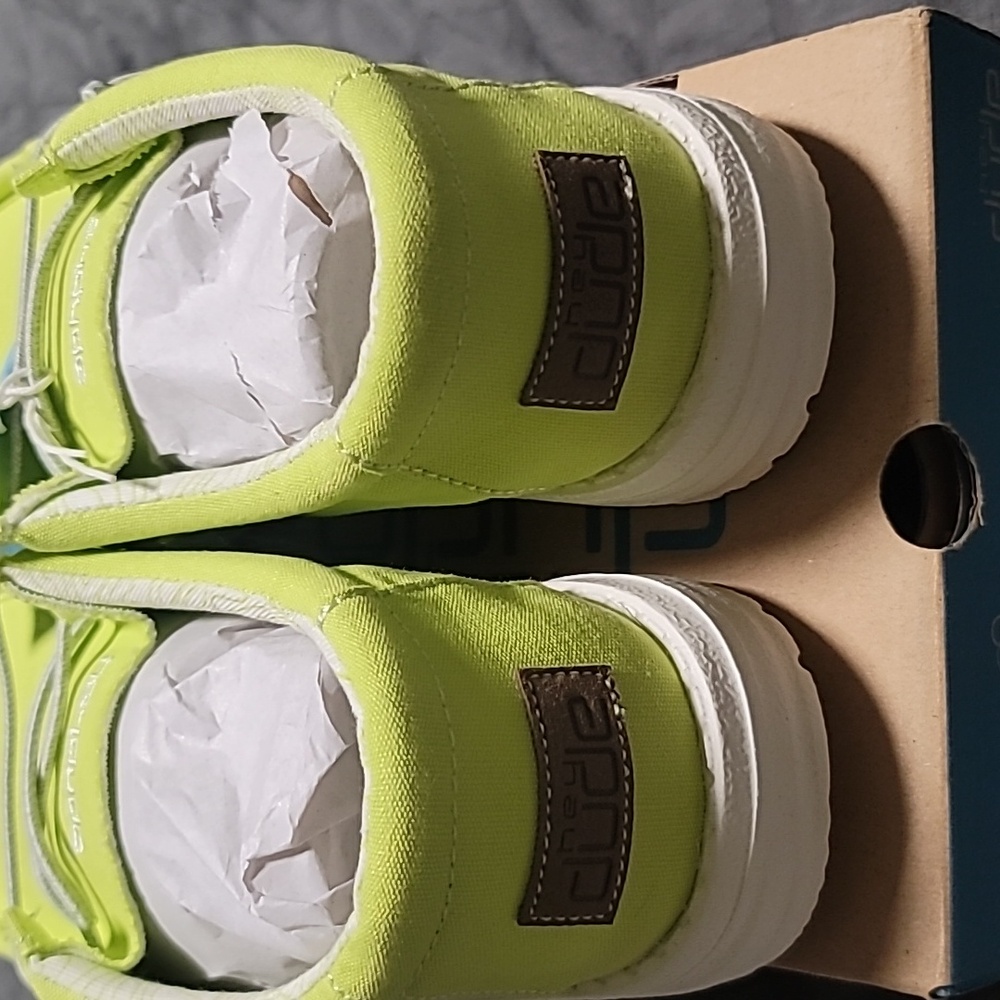 NWT Hey Dude Wally Youth Shoes, Y6/W7-7.5/Eu 38 - Picture 5 of 6